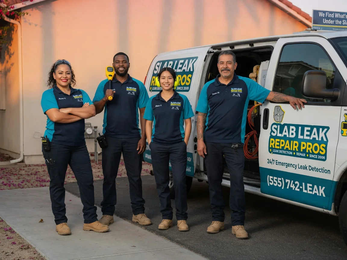 Slab Leak Repair company in Highland, MI